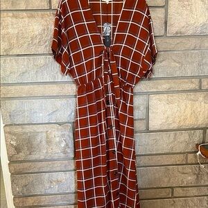 Le Lis Rust Sundress